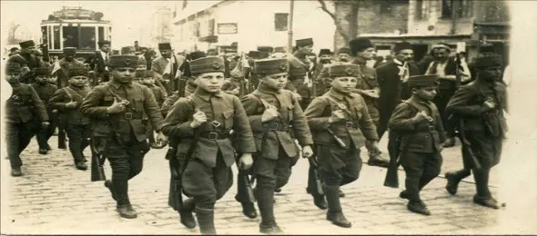 Çanakkale Gazisi Azman Dede