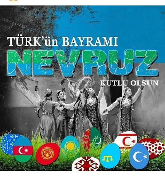 Nevruz Türk'ün Bayramıdır